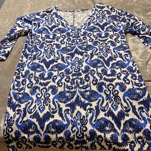 Lilly Pulitzer dress x large like new wore once